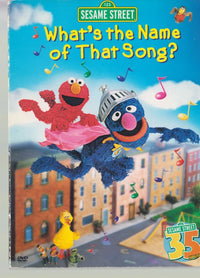 Sesame Street: What's The Name Of That Song?