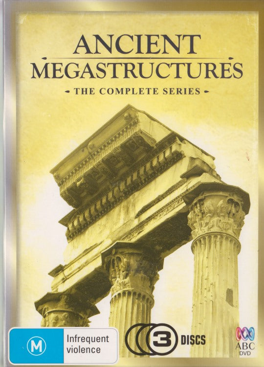 Ancient Megastructures: The Complete Series PAL 3-Disc Set