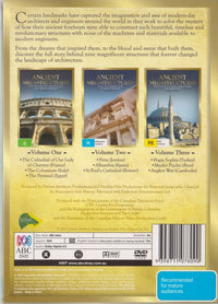 Ancient Megastructures: The Complete Series PAL 3-Disc Set