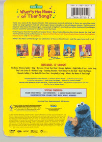 Sesame Street: What's The Name Of That Song?