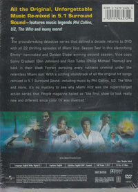 Miami Vice: Season Two 3-Disc Set