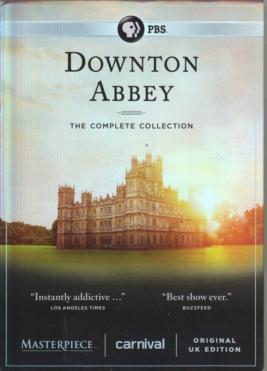 Downton Abbey: The Complete Collection 22-Disc Set
