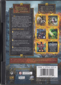 World Of Warcraft Trading Card Game: Heroes Of Azeroth Starter Deck w/ 3 Booster Packs w/ No Rulebook