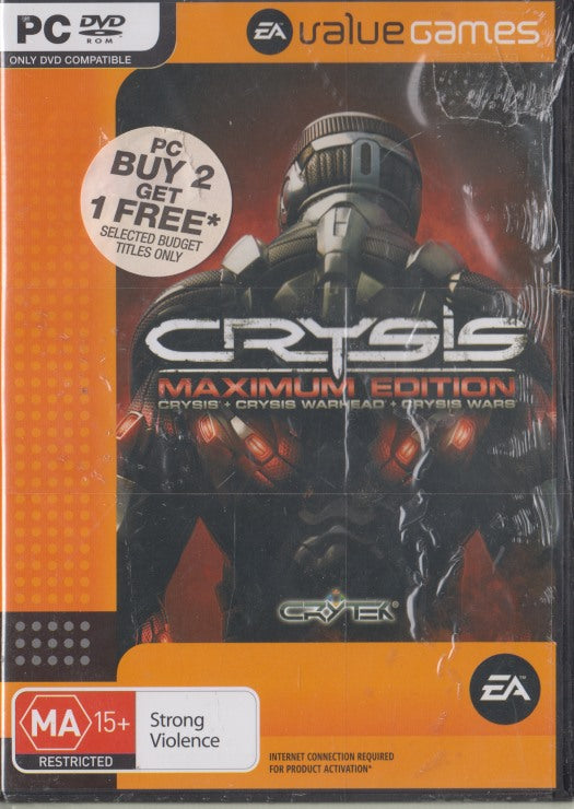 Crysis Maximum Edition