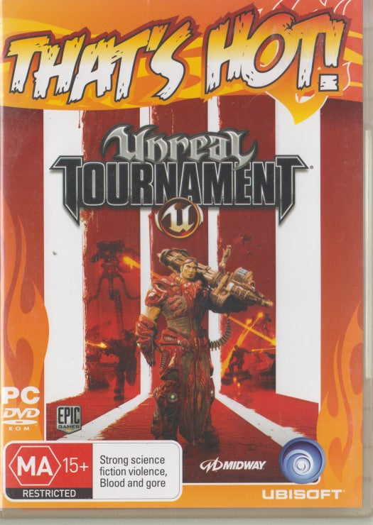 Unreal Tournament 3 2-Disc Set w/ Patch Disc - NeverDieMedia