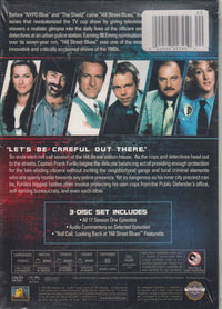 Hill Street Blues: The Complete First Season 3-Disc Set