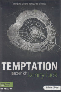 Temptation Leader Kit By Kenny Luck w/ Workbook