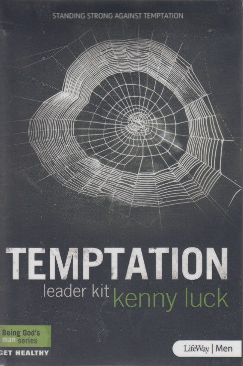 Temptation Leader Kit By Kenny Luck w/ Workbook