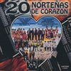 20 Nortenas De Corazon 2-Disc Set