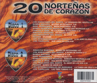 20 Nortenas De Corazon 2-Disc Set