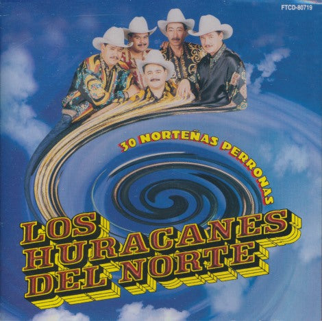 Los Huracanes Del Norte: 30 Nortenas Perronas Incomplete 2-Disc Set