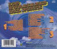 Los Huracanes Del Norte: 30 Nortenas Perronas Incomplete 2-Disc Set