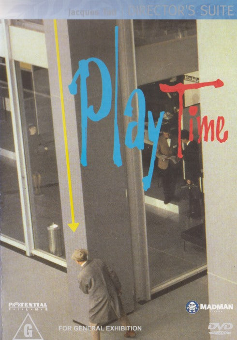 Playtime Director's Suite PAL