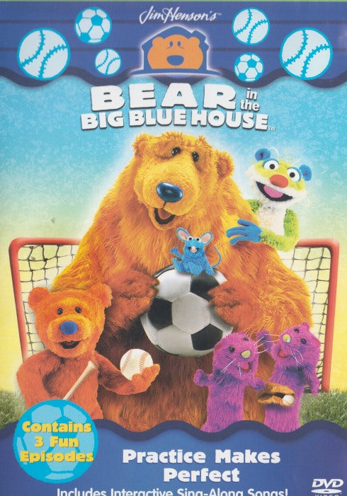 Jim Henson's Bear In The Big Blue House: Practice Makes Perfect