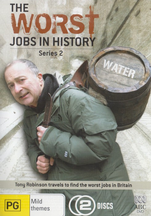 The Worst Jobs In History: Series 2 PAL 2-Disc Set