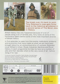 The Worst Jobs In History: Series 2 PAL 2-Disc Set