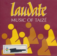 Laudate: Music Of Taize w/ Sticker On Artwork
