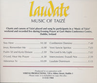 Laudate: Music Of Taize w/ Sticker On Artwork