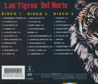 Los Tigres Del Norte: 30 Nortenas De Oro 3-Disc Set