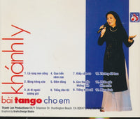 Khanh Ly: Bai Tango Cho Em 1989
