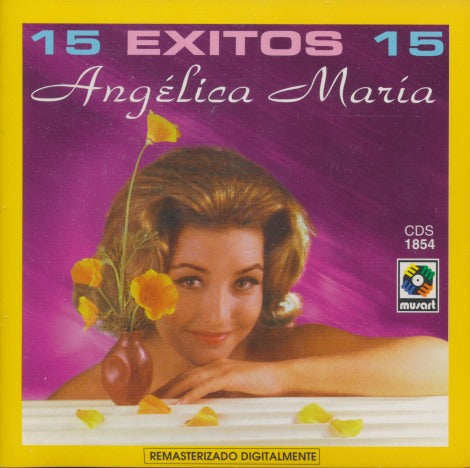 Angelica Maria: 15 Exitos