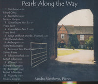 Sandra Matthews: Pearls Along The Way