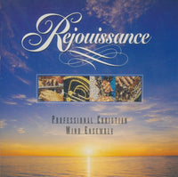 Professional Christian Wind Ensemble: Rejouissance