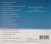 Michael Ryan: A Classical Guitar Christmas