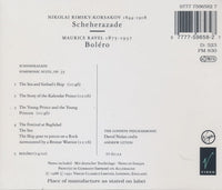 The London Philharmonic & Andrew Litton: Scheherazade / Bolero