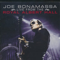 Joe Bonamassa: Live From The Royal Albert Hall 2 Disc Set