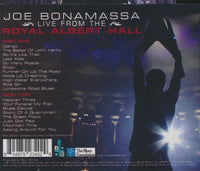Joe Bonamassa: Live From The Royal Albert Hall 2 Disc Set