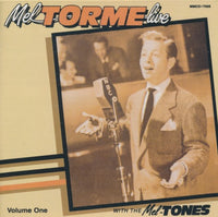 Mel Torme With The Mel-Tones: Live Vol. One