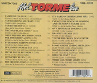 Mel Torme With The Mel-Tones: Live Vol. One
