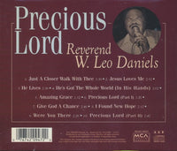 Reverend W. Leo Daniels: Precious Lord