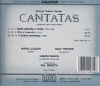 George Frideric Handel: Cantatas