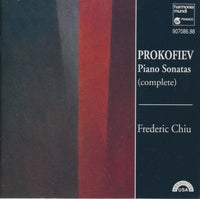 Sergei Prokofiev: Piano Sonatas (Complete) 3-Disc Set