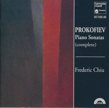 Sergei Prokofiev: Piano Sonatas (Complete) 3-Disc Set