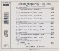 Sergei Prokofiev: Piano Sonatas (Complete) 3-Disc Set