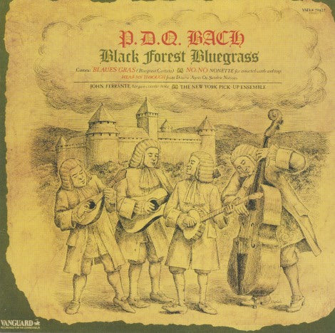 P.D.Q. Bach: Black Forest Bluegrass