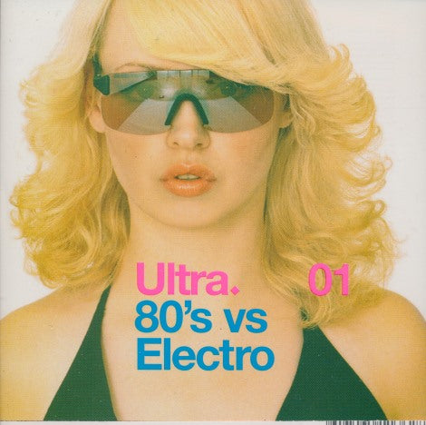 David Waxma: Ultra. 80's Vs Electro 01 2-Disc Set