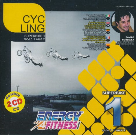 Energy 4 Fitness: Superbike 1 2-Disc Set