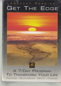 Get The Edge: A 7-Day Program To Transform Your Life 10-Disc Set