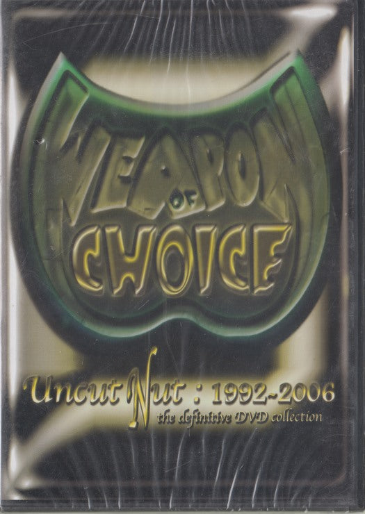 Weapon Of Choice: Uncut Nut: 1992-2006: The Definitive DVD Collection 2-Disc Set