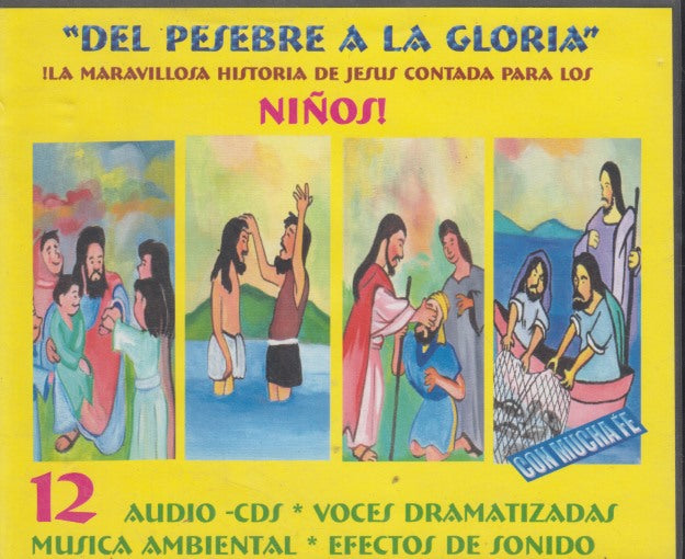 Del Pesebre A La Gloria 12-Disc Set
