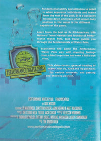 Performance Water Polo Camp: Fundamentals