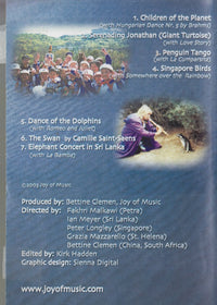 Flutasia Starring International Solo Flutist Bettine Signed