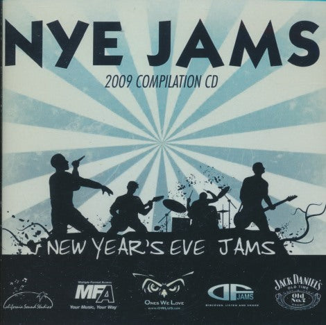 NYE Jams: 2009 Compilation CD