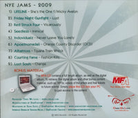 NYE Jams: 2009 Compilation CD