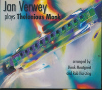 Jan Verwey: Plays Thelonious Monk