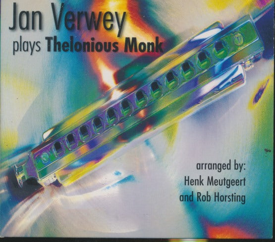 Jan Verwey: Plays Thelonious Monk